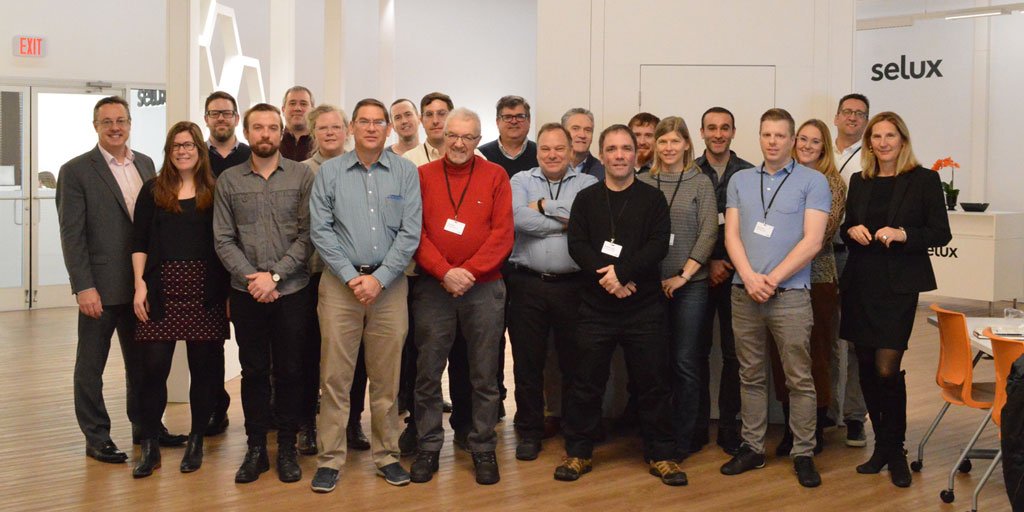 SeluxCorp's tweet photo. Over the past 2 days, Stan Deutsch Associates employees and their guests, including members of @NationalASLA and lighting designers, came to @SeluxCorp for product demonstrations, #CEU courses, and a factory tour. Thanks for visiting!

#innovation #icagents https://t.co/XPnpwf07BS