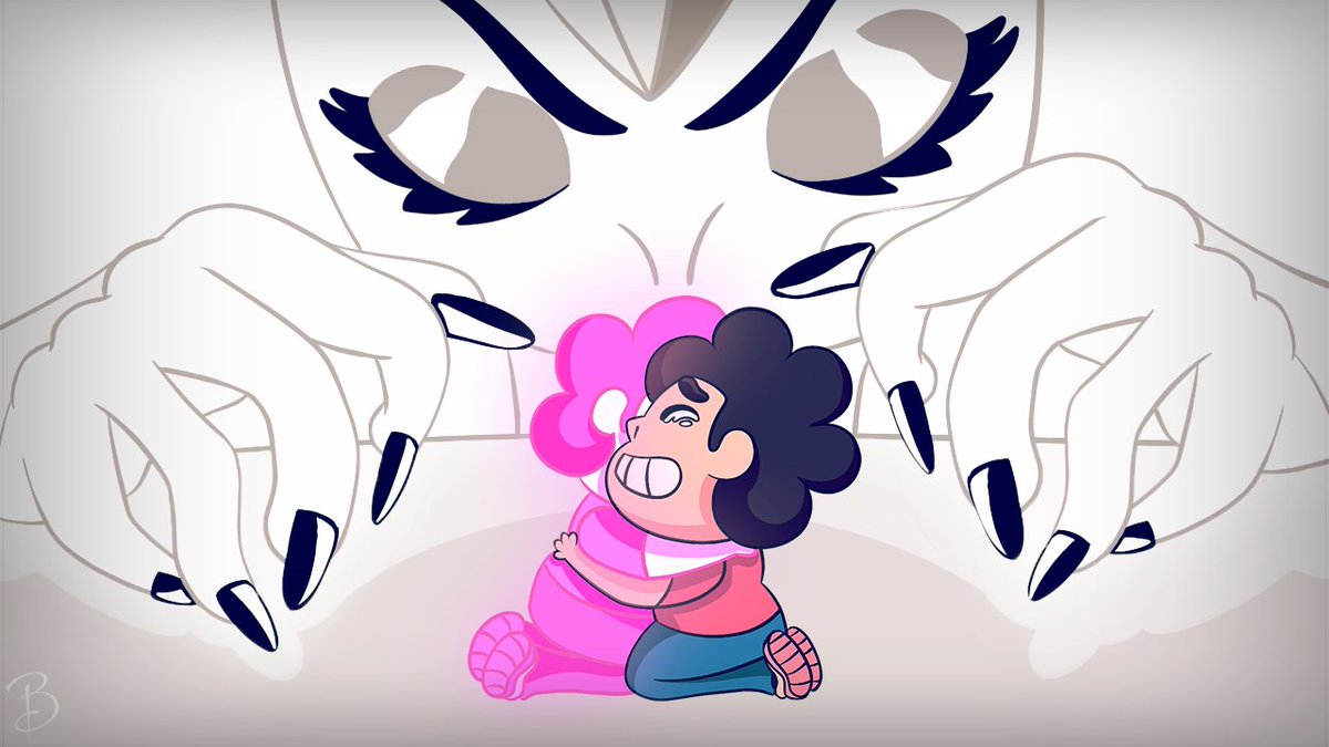 LovesickBau's tweet photo. ✨ No podía dejar pasar la oportunidad de dibujar esta escena... ✨

#StevenUniverse #ChangeYourMind #BoHaM https://t.co/20kMI0uUF0