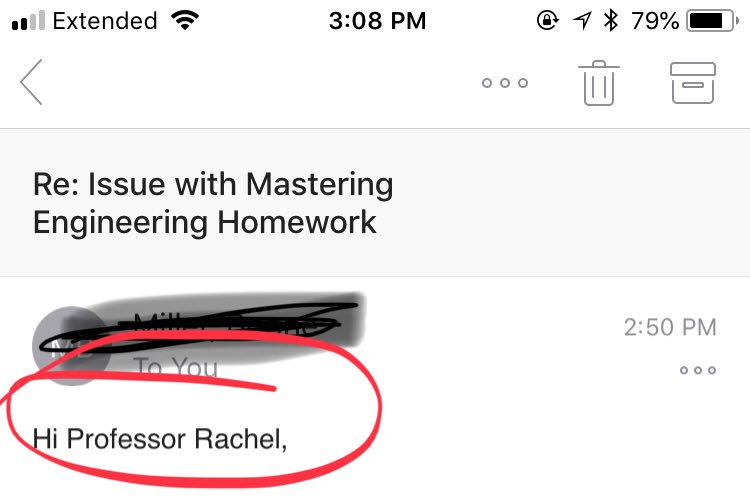 itsrachelepp's tweet photo. how all TAs should be addressed. I’m about to be power tripping. https://t.co/q3VxVs5FVu