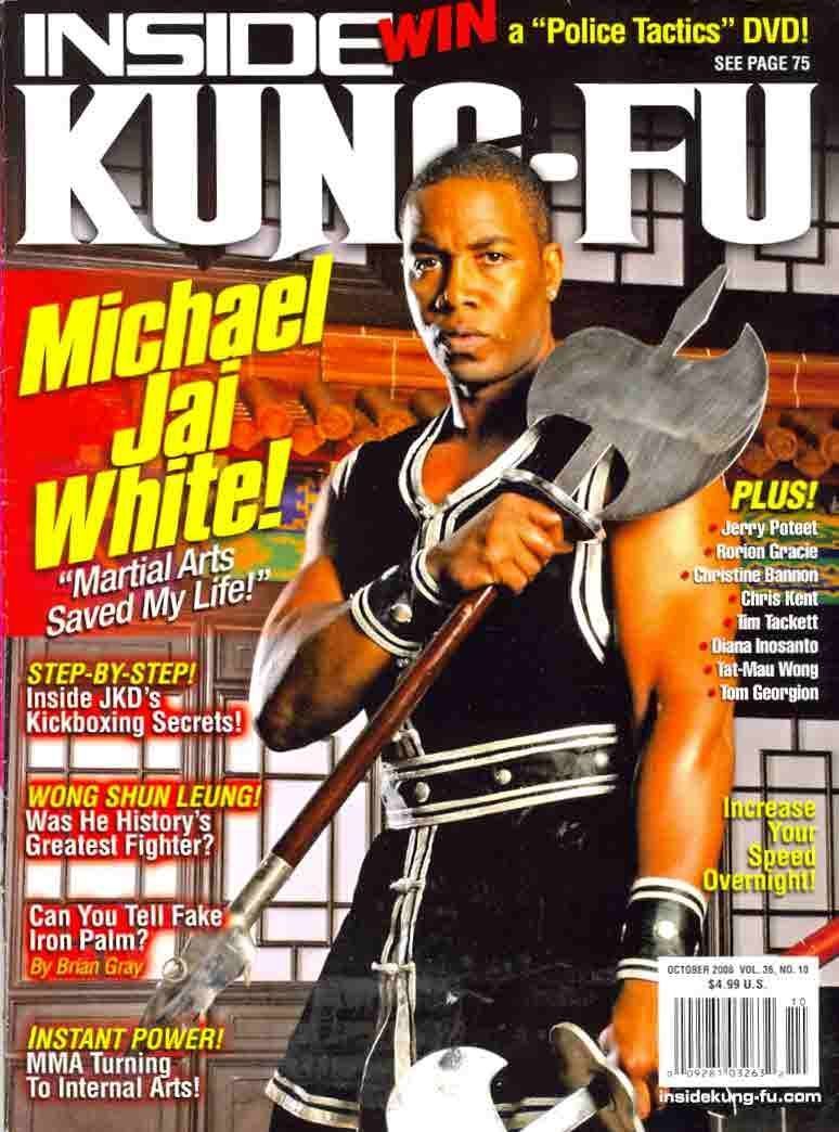 MichaelJaiWhite's tweet photo. Inside Kung Fu Magazine cover I did back in 2008! What do you think, how much have I changed since?
#InsideKungFu #ThrowbackThursday #TBT #MartialArts #MartialArtist #Karate #Kyokushin #MovieActor #Film #Spawn #BlackDynamite #FalconRising https://t.co/3GDsnTyAqp