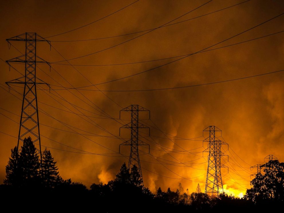 PG&amp;E stock doubled today as CalFire finds the devastating Tubbs Fire started in private electrical equipment -- not the utility's fault. Working the story. CalFire already found that PG&amp;E power lines were involved in 13 other NorCal wildfires in 2017. #ABC7Now
