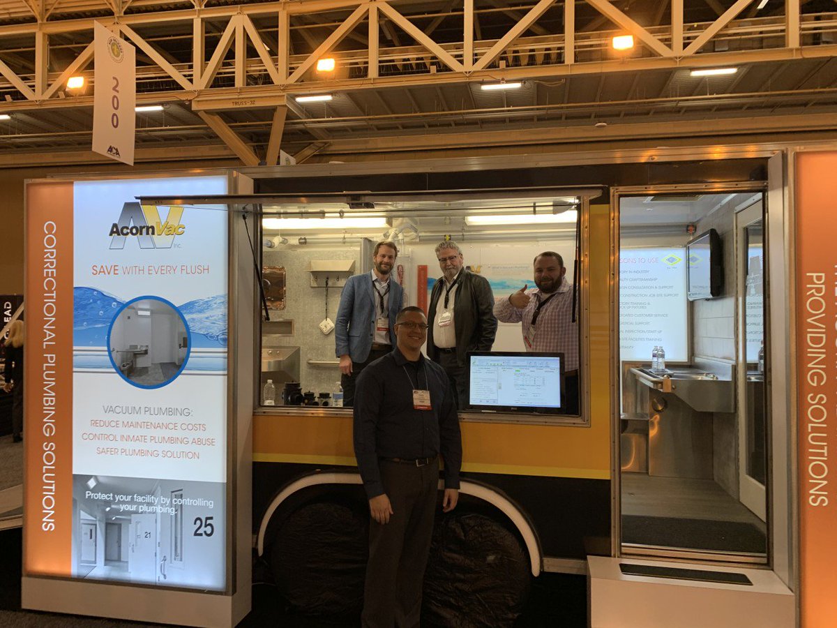 AcornEng's tweet photo. Until next time, thanks American Correctional Association #ACAWinter2019, for a great show! It has been an incredibly rewarding experience; #AcornVac and #AcornEngineering were well represented & definitely left its mark @ #ACAWC19. See you next year! https://t.co/FcJdvBNJCP