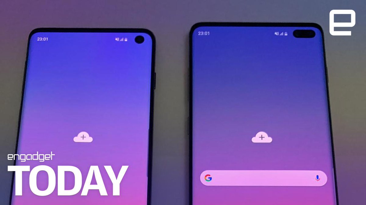 Samsung Galaxy S10 leak shows dual 'hole-punch' selfie camera https://t.co/mhH06WswO9