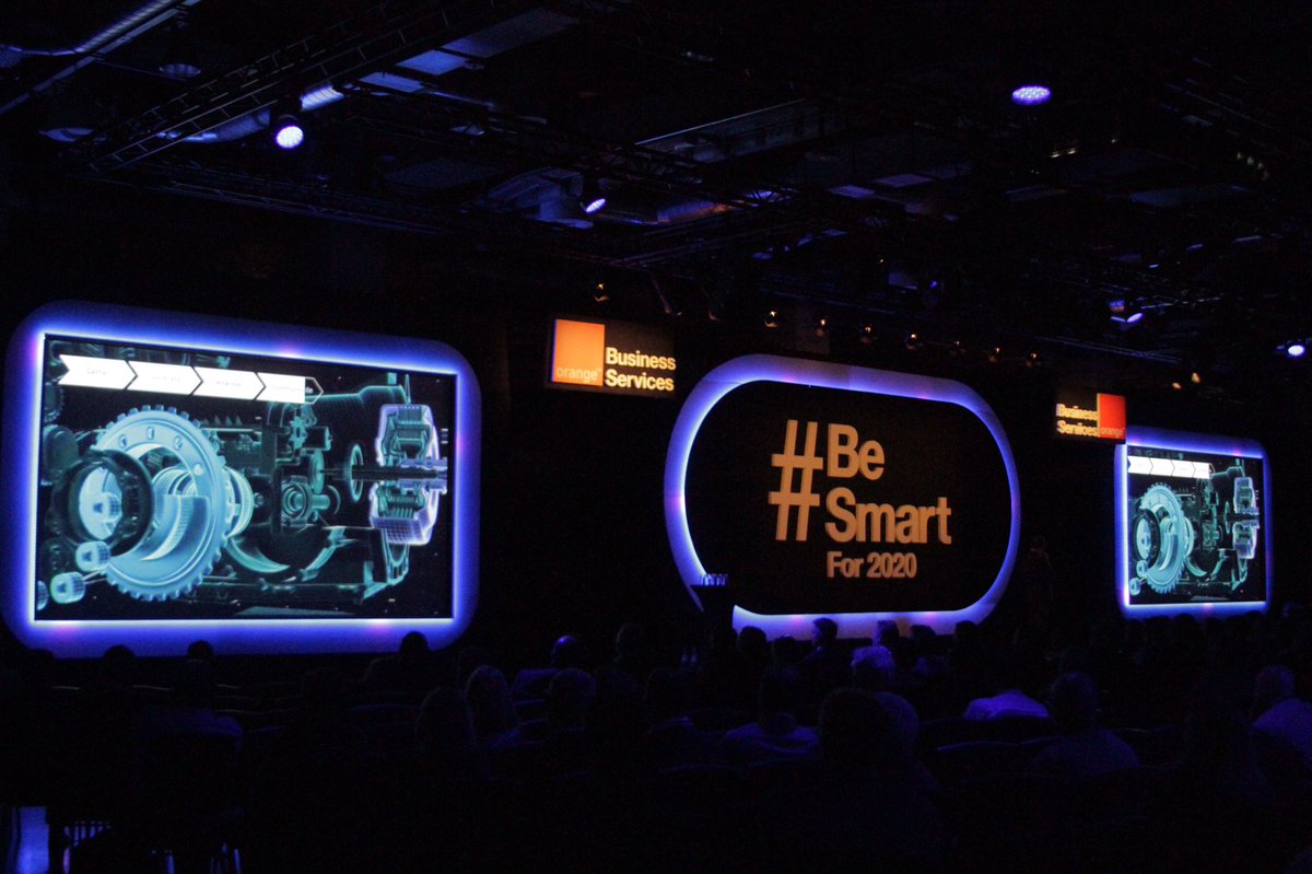 Last day of the Orange Business Services European SKO 2019