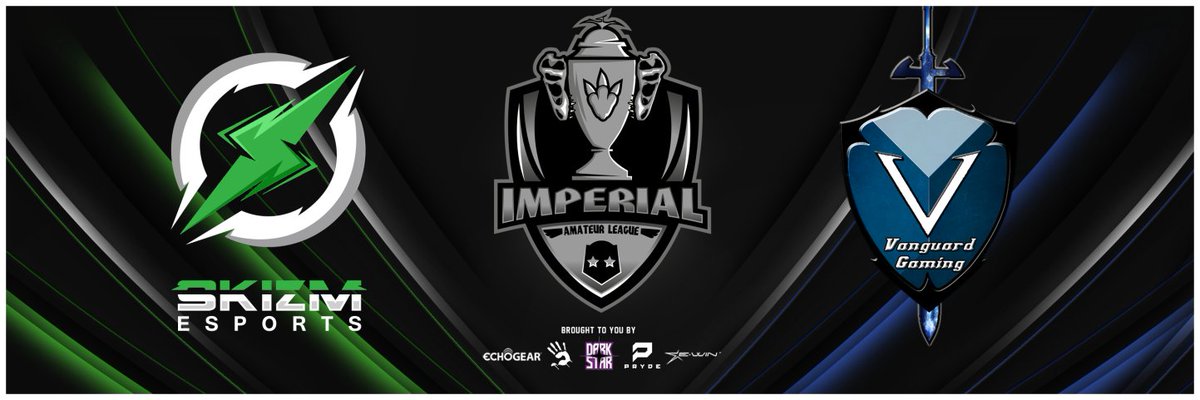 DSG_LoL's tweet photo. @SkizmGG Emerald take on Vanguard Elite tonight in the @Paleo_Imperial Amateur League. Who do you think will come out on top? Comment below #SKZWIN or #VGEWIN! Find out LIVE tonight at 8 est over on https://t.co/1hfTM2yo1D https://t.co/5fZPGiZGdj