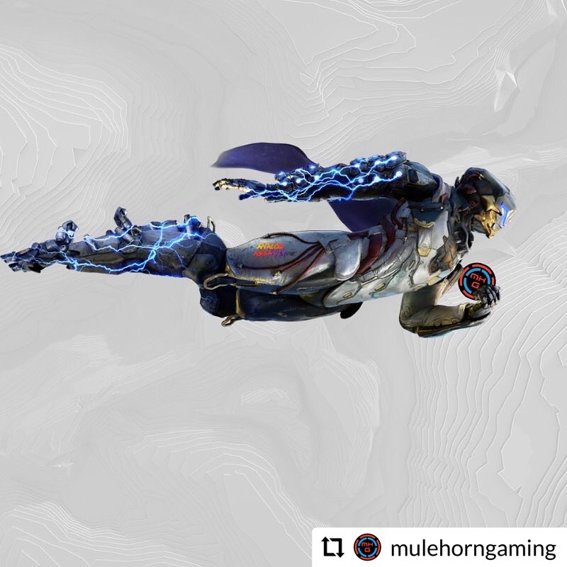 thaddeusPrime's tweet image. Reppin that MHG!

#RepostPlus @mulehorngaming
- - - - - -
For my bro @thaddeusprime 
Storm main.
#anthemgame