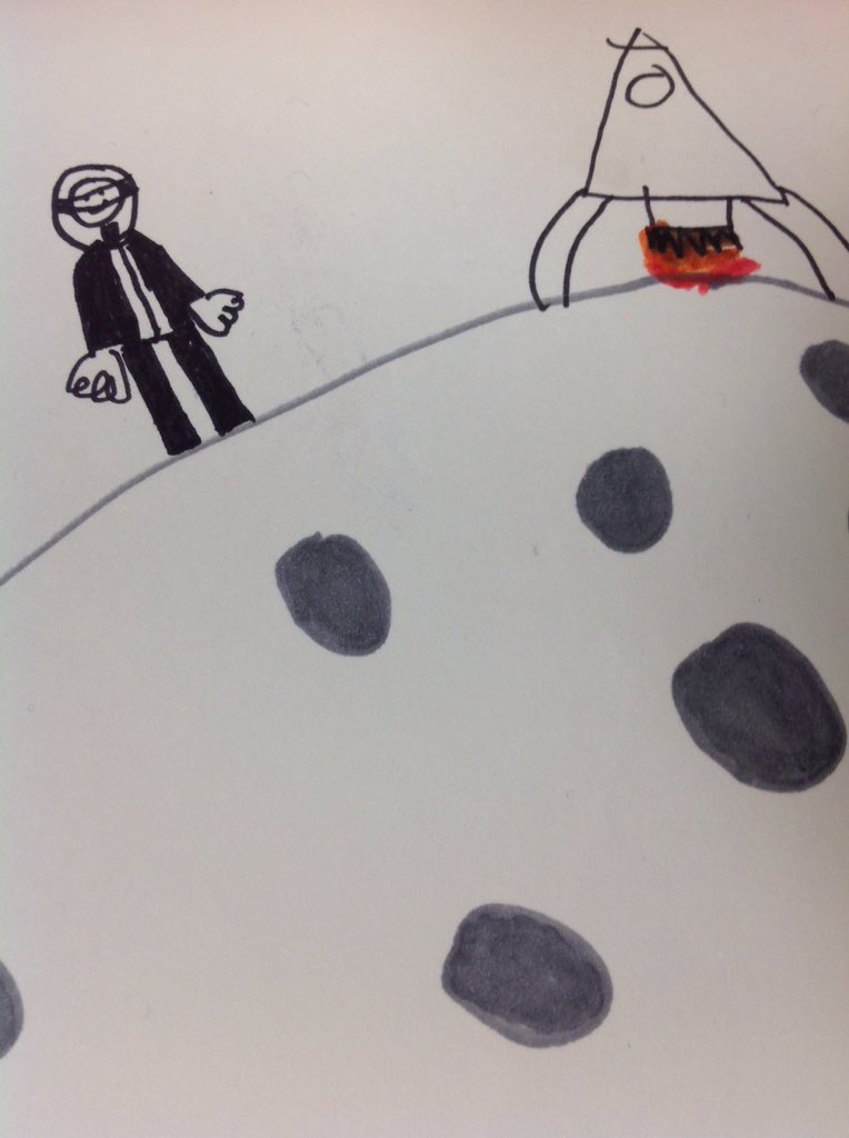 artsteamteacher's tweet photo. I hope @SpaceX can confirm what my @CME_Tigers already know about life on Mars. #cmeoutclass @FBISDSTEM https://t.co/xomxfyqfF8