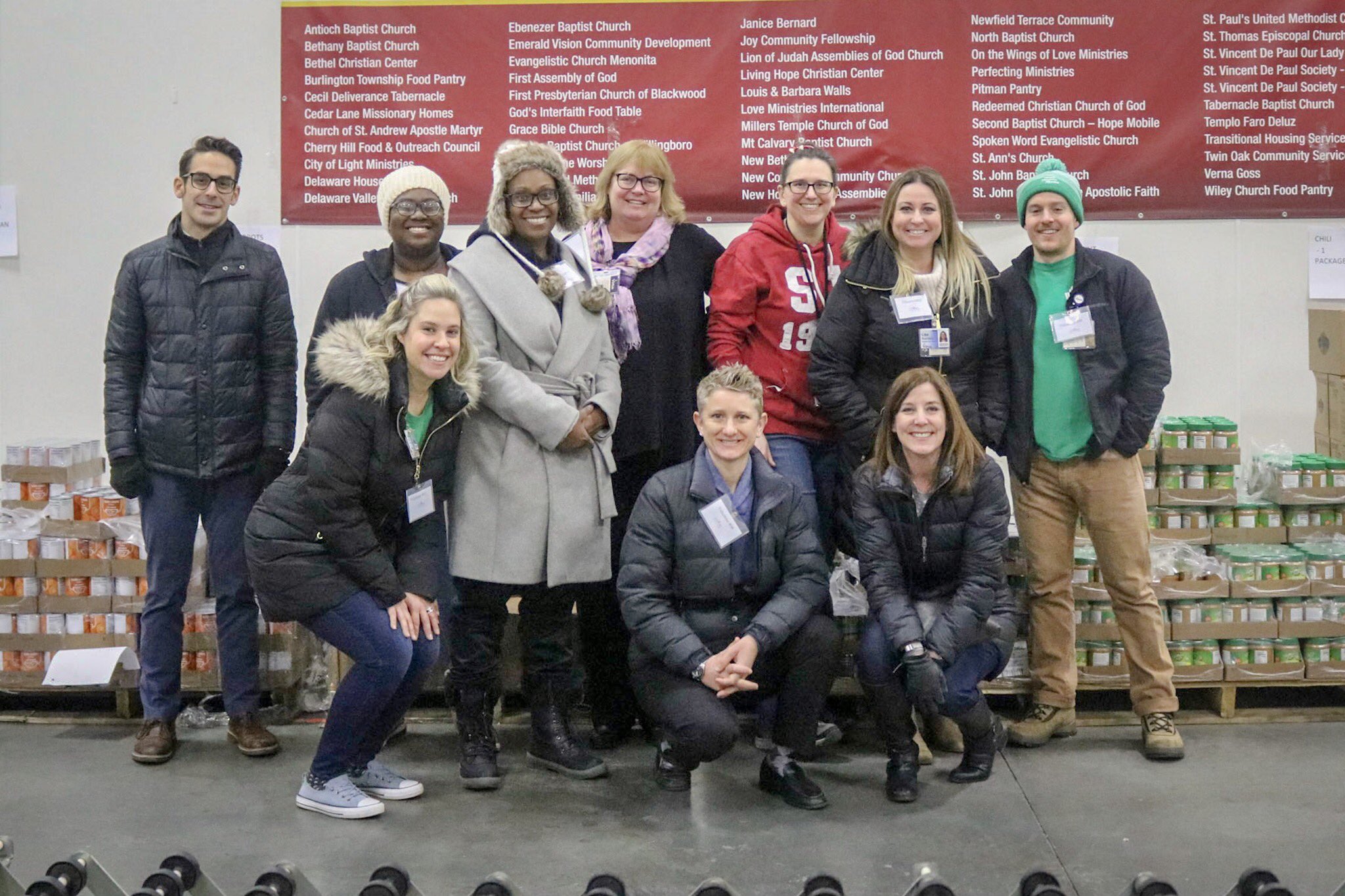 Food Bank Of South Jersey On Twitter Tbt To Mlkdayofservice