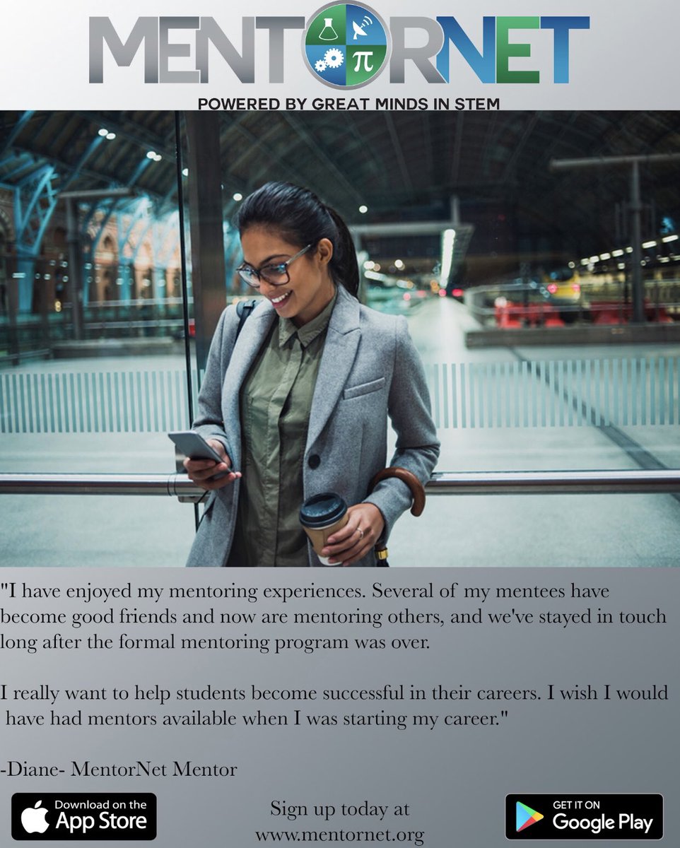 MentorNet, a division of Great Minds in STEM tweet media