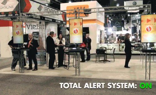 TheLerroCorp's tweet photo. From our firends at @Leightronix Keep employees and visitors safe with the #LuxeVision TOTAL ALERT SYSTEM (#TAS)! Automatically force all displays, or groups of displays, in your #IPTV system to perform #emergencynotification functions. https://t.co/fjVidV18rp https://t.co/YnnUIAnTB9