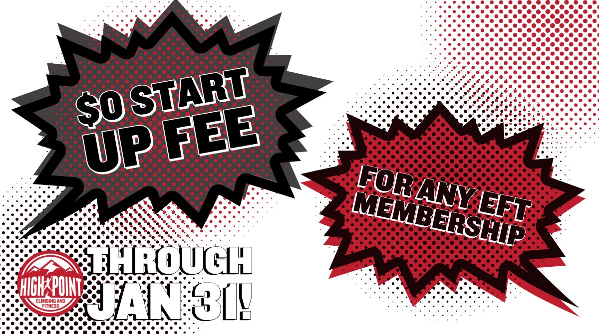 highpointbham's tweet photo. Only one week left to skip the $39 start up fee for any EFT Membership! Sign up and become a High Point member today! https://t.co/naEBBDLPt1 https://t.co/nZ6zBCQBis