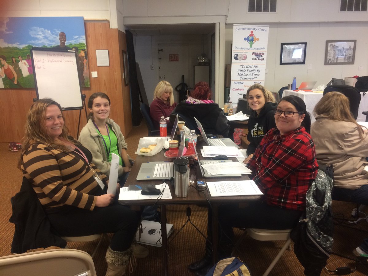 WorkFaithBHM's tweet photo. WorkFaith class 85 has faced a few challenges this week, but these ladies are working hard & pushing through. Pray for endurance & strength for them to finish strong. #WorkFaith #Empower50 #jobreadiness https://t.co/5lFzTZVqlY