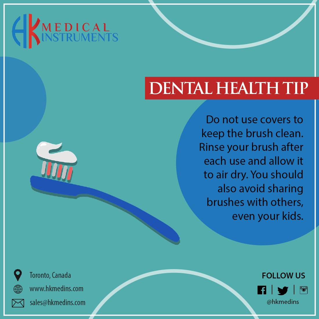 InstrumentsHk's tweet photo. Wash tooth brush properly every time you use. 

#hk #healthy #dental #dentalcare #dentalhealth #oral #health #oralcare #toothbrush https://t.co/ghDXIw4SUr