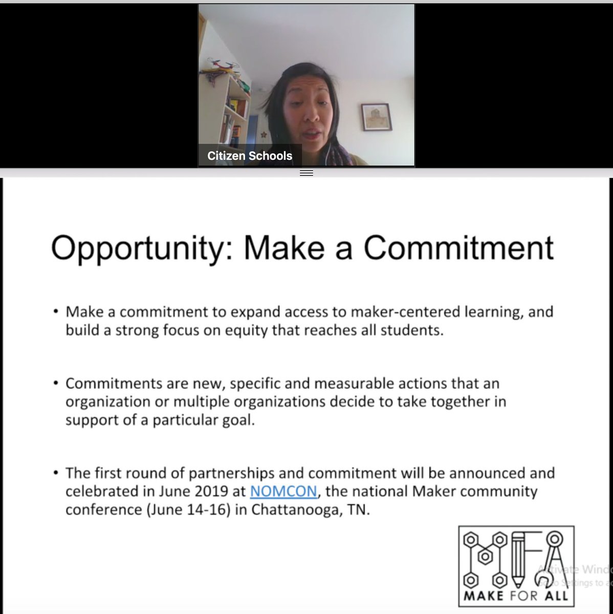vishalsachdev's tweet photo. Ready to make a commitment to #makerCenteredLearning #makeforall with @ChampaignPubLib @UIMakerLab @dynamism @giesbusiness
#MakerMondays at the library, helping engage students from @Unit4Schools Edison Middle School with #3dprinting #3dmodeling #ideas2Objects https://t.co/o4TrhLp6dM