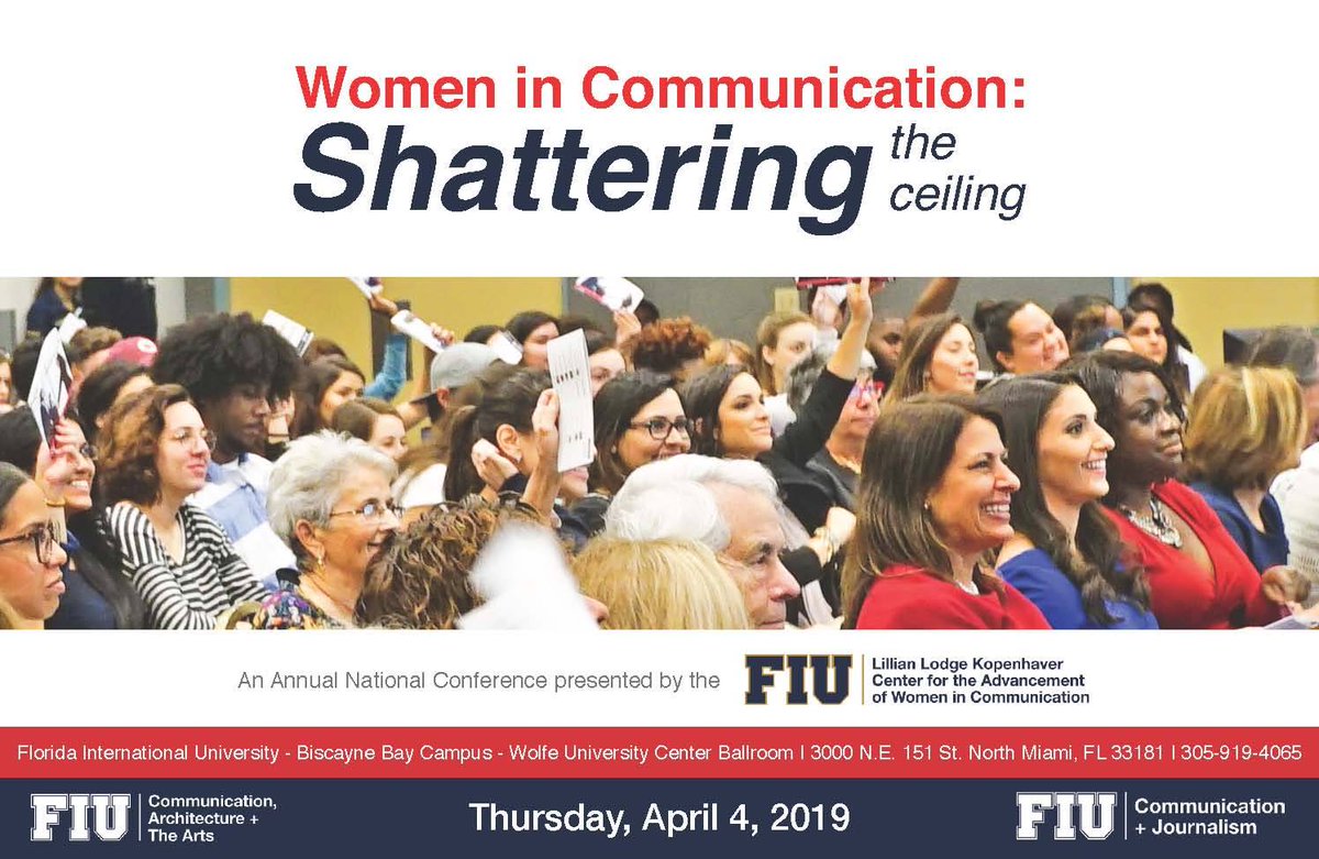 FIUCarta's tweet photo. New post (2019 Kopenhaver Center Annual Conference) has been published on CARTA News - https://t.co/asKrZ4AuMT https://t.co/5ivFdI4ic9