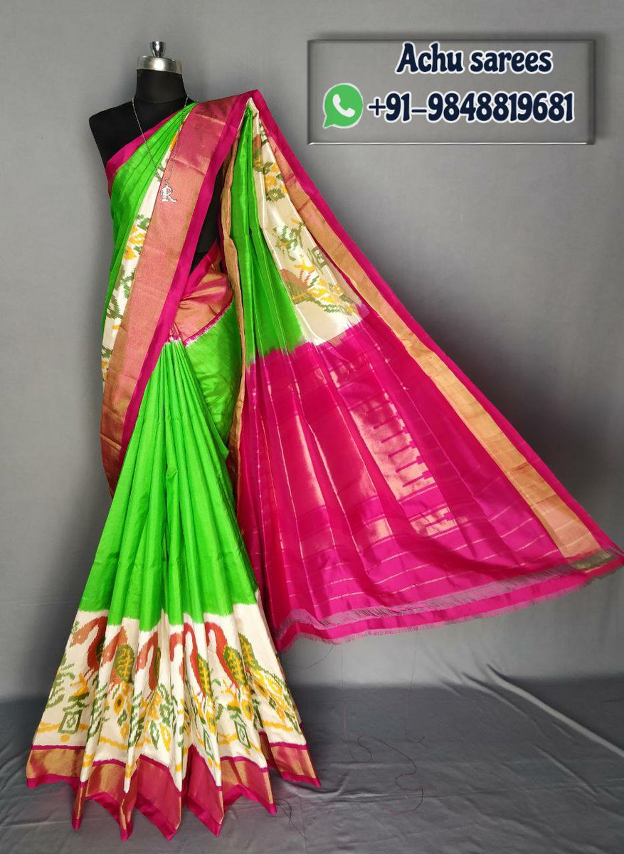 Pochampallyikat's tweet photo. Pochampallly Ikkat sarees
WhatsApp +91-9848819681
#Pochampally #ikkat #pochampallyikkat #Achusarees #Pochampallysarees #Pochampallyikkatsarees #Ikkatpochampally #pochampallyikkath  #Ikkathpochampally #pochampallylehengas #Ikkatlehengas #pochampallyikkat #ikkatsilk #ikat #sarees https://t.co/Kd0EetWl35