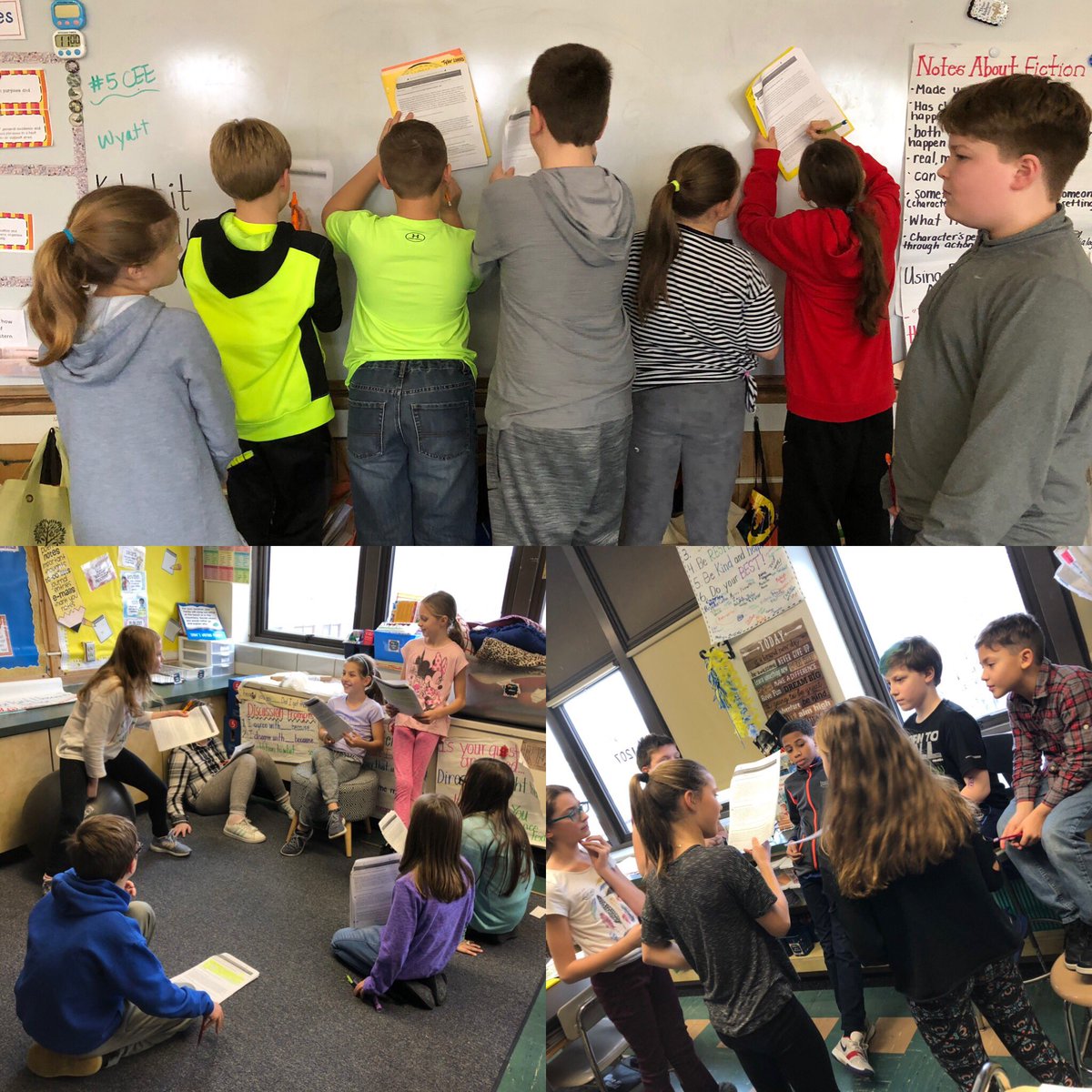 Mrs_Mazurk's tweet photo. What was life like for enslaved African Americans in the sugar industry? Students participated in a #jigsaw activity to learn all about a specific  condition and then came back and taught their “home” group members what they learned! #everyoneisaccountable #room207 https://t.co/Q71WawegQY