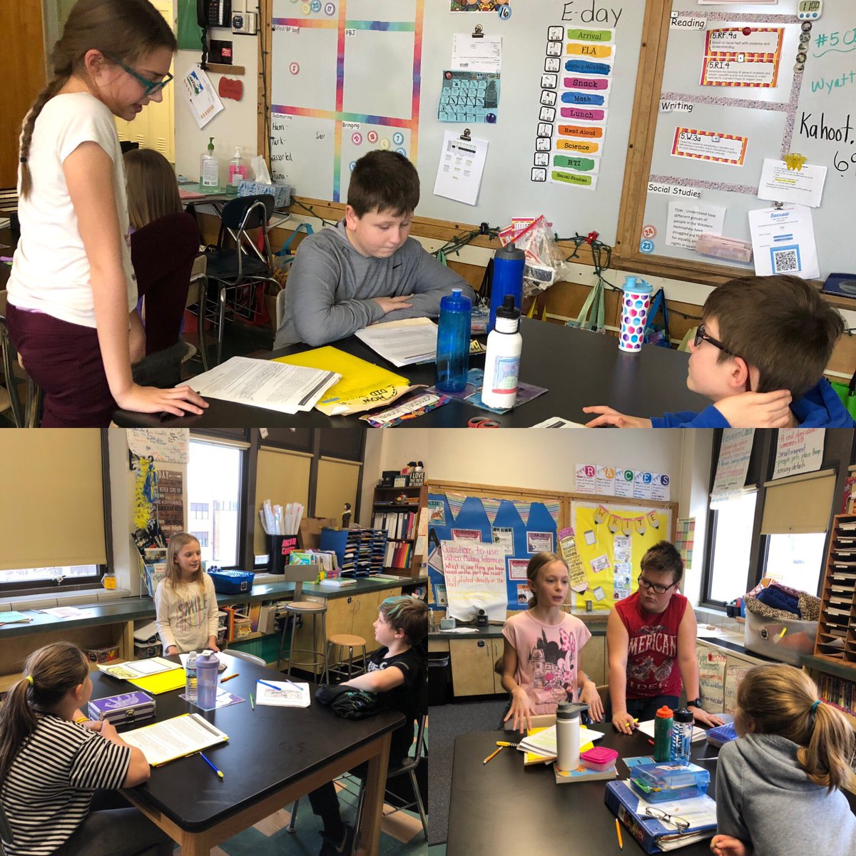 Mrs_Mazurk's tweet photo. What was life like for enslaved African Americans in the sugar industry? Students participated in a #jigsaw activity to learn all about a specific  condition and then came back and taught their “home” group members what they learned! #everyoneisaccountable #room207 https://t.co/Q71WawegQY