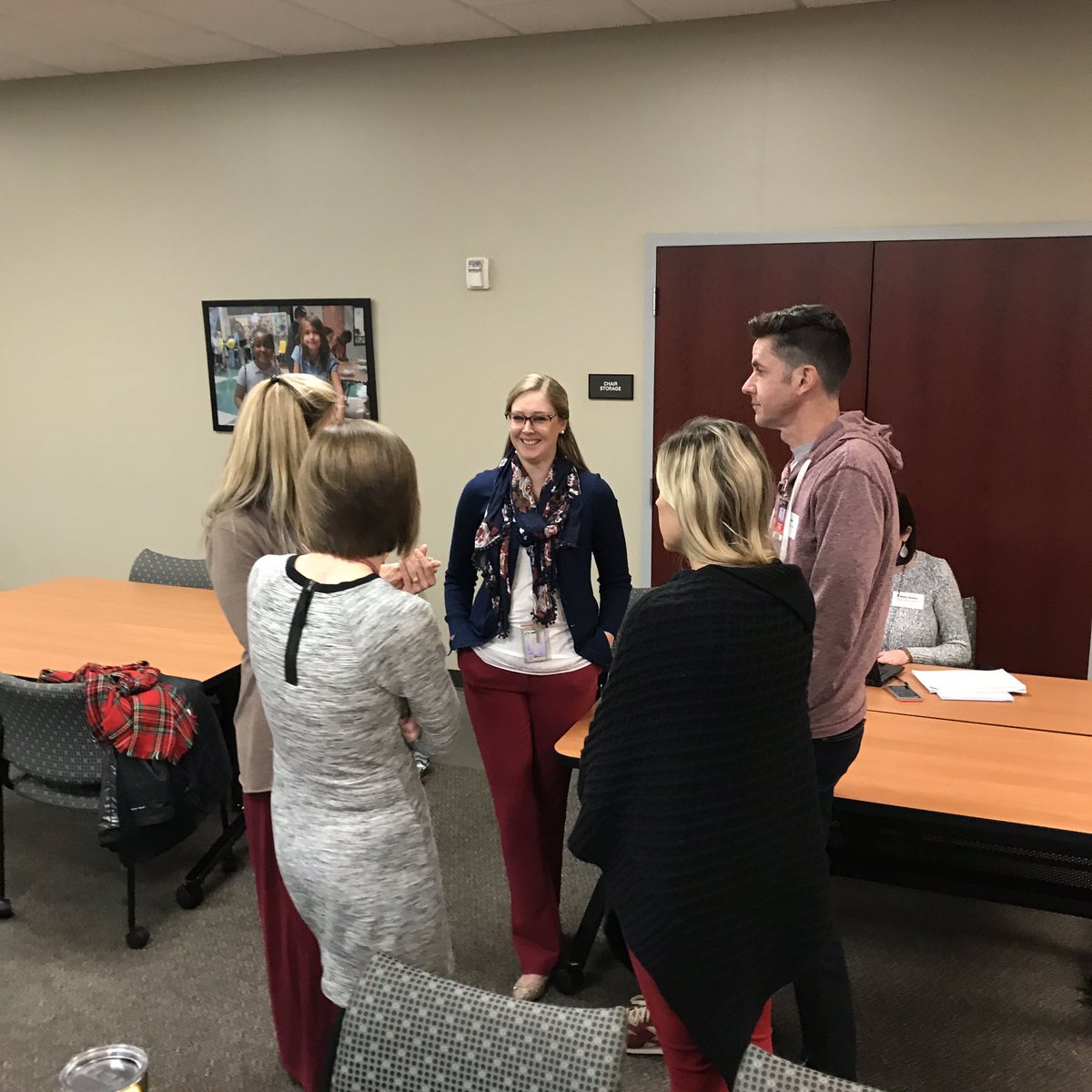 gcsteacherforum's tweet photo. Thank you to all the Teacher Forum members &amp; @gcschools district leaders who took part in today’s workshop addressing ways to improve the teacher experience in GCS. We’re grateful to be part of a district that seeks out &amp; listens to the teacher voice. #gcsteacherforum #teach864 https://t.co/xQP89WAYeH