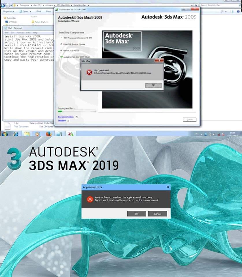 luxxlabs's tweet photo. #10yearschallenge #3dsMax  #3DS  #3D https://t.co/sLN5Dtqx2X