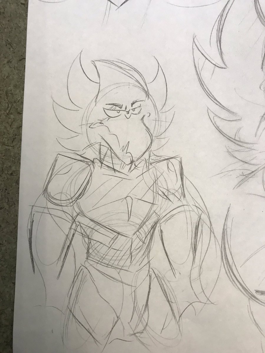 Trying to praticing some more Muscular characters. Also heres Starkers papa lmao. 