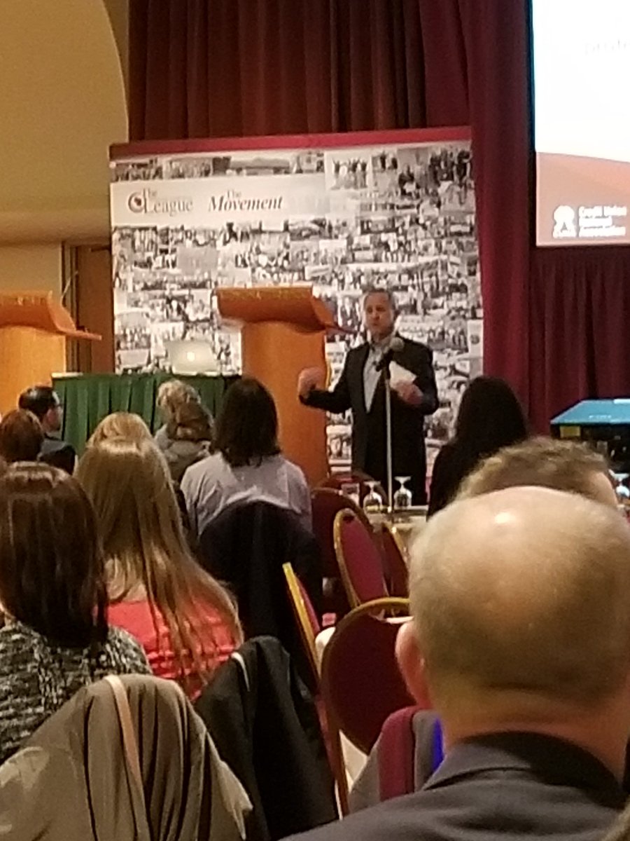 Kyklika's tweet photo. Thank you @CUNA's own Jim Nussle for joining us in Madison today. #WIGAC "It's what we do together that sets us apart." https://t.co/tkoPvjStVi