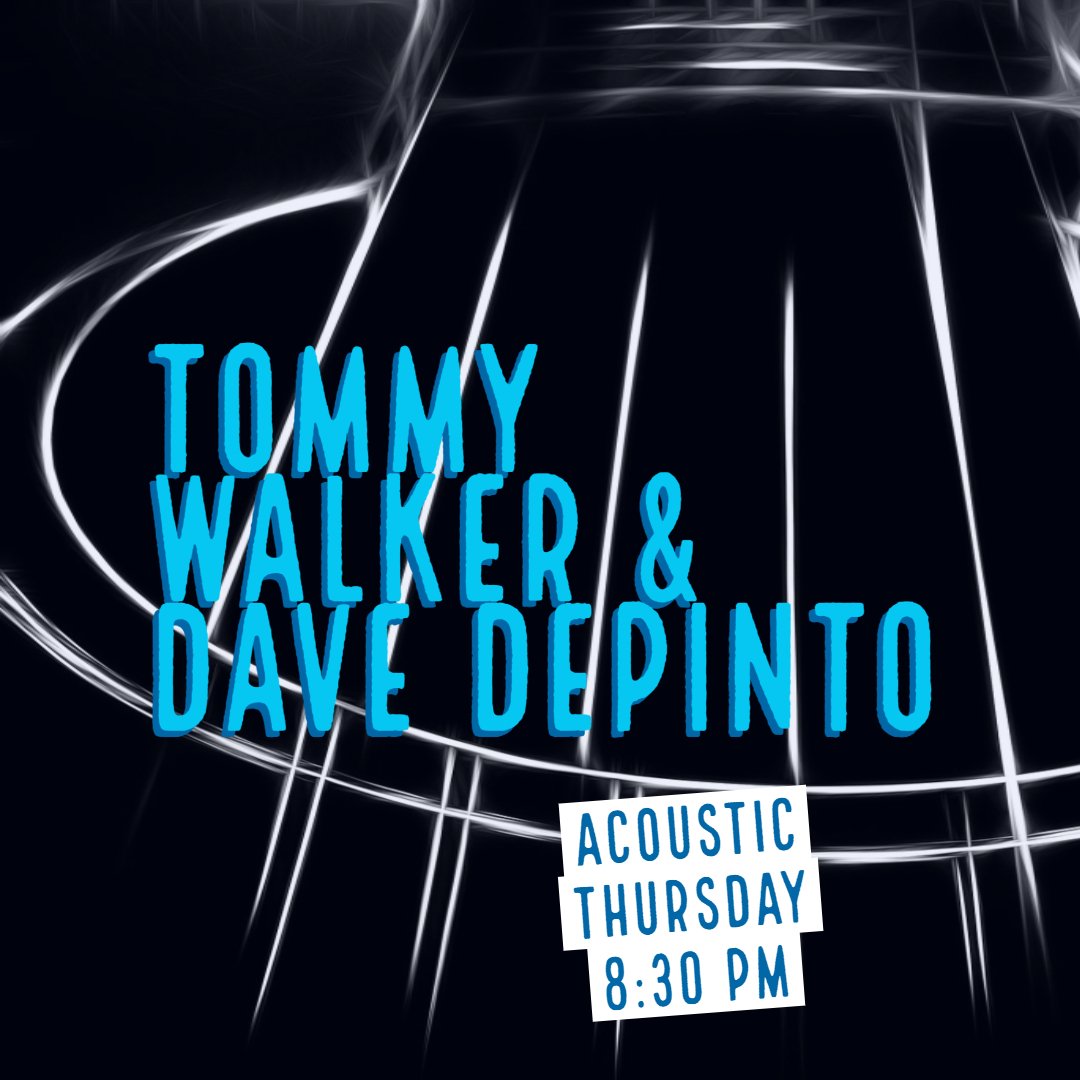 RivarasRest_NJ's tweet photo. Event: Tommy Walker &amp; Dave Depinto 1/31 - Jan 31 @ 8:30pm - https://t.co/INOEIWZxbM https://t.co/reqtFcrMIS