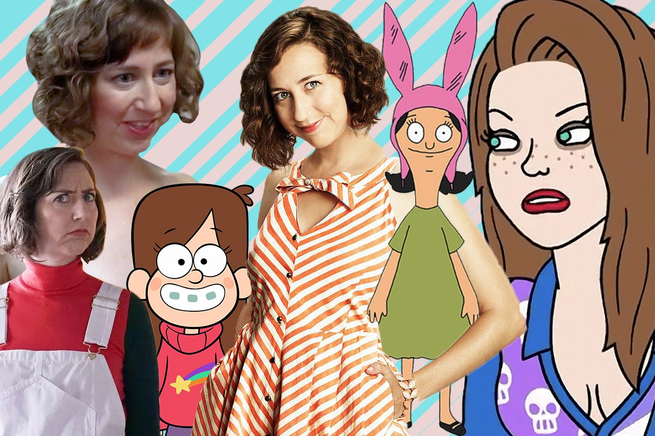 Happy birthday to Kristin Schaal, the master of turning weirdos into heroes!  