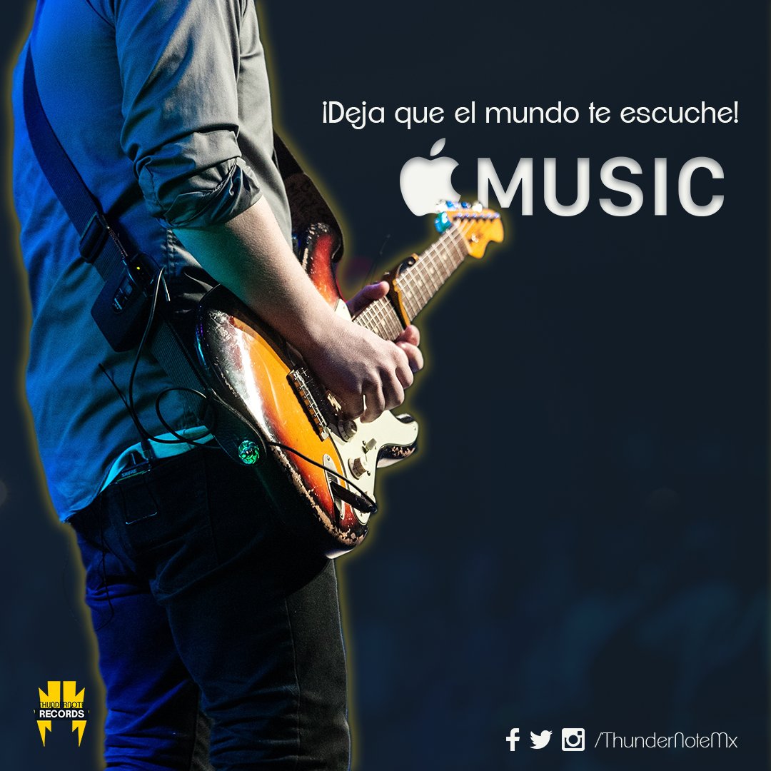 thundernotemx's tweet photo. Aprovecha la popularidad de los servicios de música de Apple para llegar a potenciales fanáticos de tu música hoy mismo.

Nosotros te apoyamos a publicar tu música en esta y hasta 14 plataformas más a nivel global.

#ThunderNoteMx https://t.co/7PIyAoe2ym