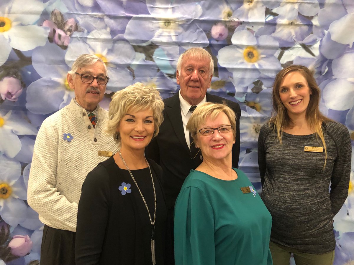 CorrineHE's tweet photo. ⁦@AlzheimerPEI⁩ Awareness Conference happens with the wonderful team I have, including my Board of Directors... joining us today ⁦@MCarmichaelMD⁩ Nelson Hagerman, Dr. John Flood and Lynn Loftus 👏🌟 Humbly Grateful ⁦@AlzCanada⁩ #ilivewithdementia #letstalkmemory https://t.co/5BxMB3zoAO