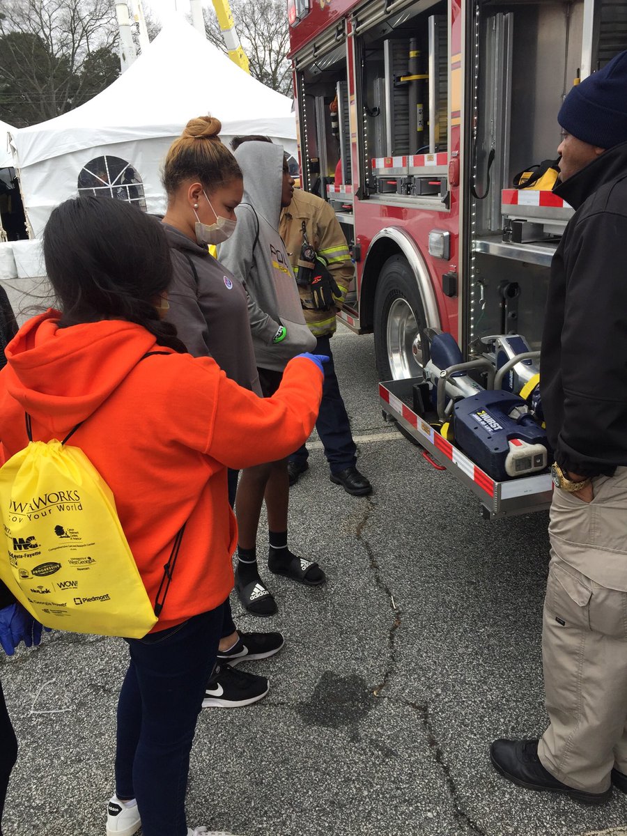 melaniesmithga's tweet photo. Great day learning about careers with Coweta Works at CEC! @ArnallKnights https://t.co/VuycO5wcDh