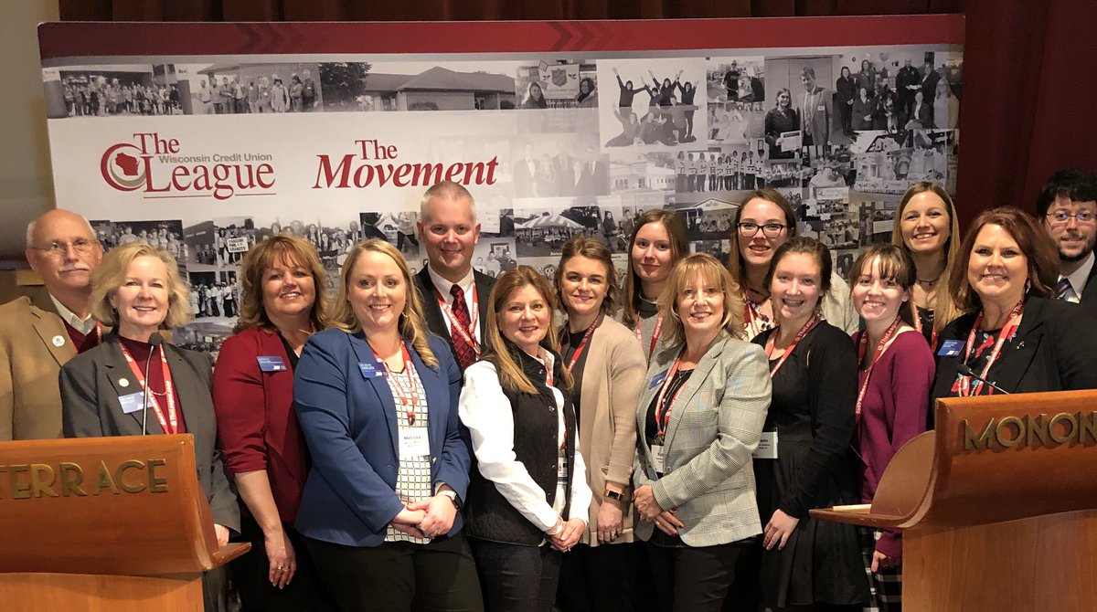 JenMcCU's tweet photo. @Royal_CU enjoyed representing our Wisconsin Members in Madison today, talking to lawmakers about issues that affect credit unions! #CUDifference #WIGAC @CEORoyal_CU @WICULeague https://t.co/QkD31AOHJw