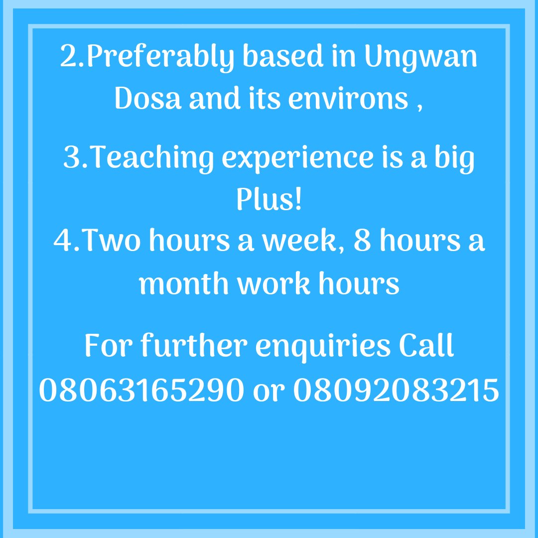 AndTakada's tweet photo. PLEASE READ AND RETWEET.... #kaduna #KadunaTrendCheck #arew
๐๐๐๐๐๐๐๐๐๐๐๐ https://t.co/jjkJnHECK6