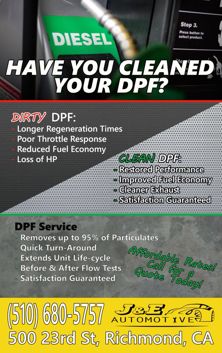 JE_Automotive's tweet photo. #DPFCleaning #AutoMaintenance #BrakeRepairs https://t.co/YGP6lg5eag