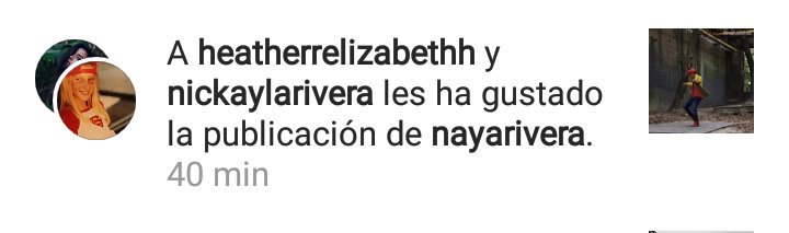 Marya4487's tweet photo. Heather and Nickayla liked the picture of Naya on IG!! #StepUpSeries #Season2 #Support👊 #HeyaFriendship😊 https://t.co/yl8wy0W8Ad