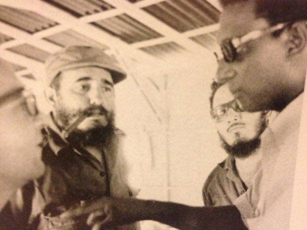 “Fidel Castro is a Pan-Africanist of the highest order." - Kwame Ture w/ Fidel Castro