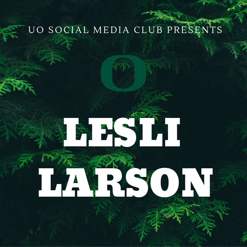 Come join us and the University of Oregon’s Director of Content Strategy with two guests tonight at 6 pm in Allen 141. We can’t wait to see you there! #lifeasajstudent #UOSMC