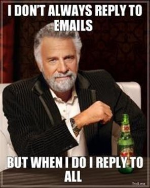 kclemson's tweet photo. Hey folks, what's new? #MicrosoftLife #Bedlam #ReplyAll #EmailStorm #github https://t.co/H7a1H2cjYp