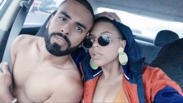 ilianies_'s tweet photo. Yo tengo un conspiracy theory de que el amor de tu vida se parece físicamente a ti o después que llevan mucho tiempo juntos se parecen (como los perros con sus dueños) and I think I found el amor de mi vida. 👩🏽‍🦲👨🏽‍🦲 💚 @JUVNKY #dulcitoecoco https://t.co/jhAgJhCa9a