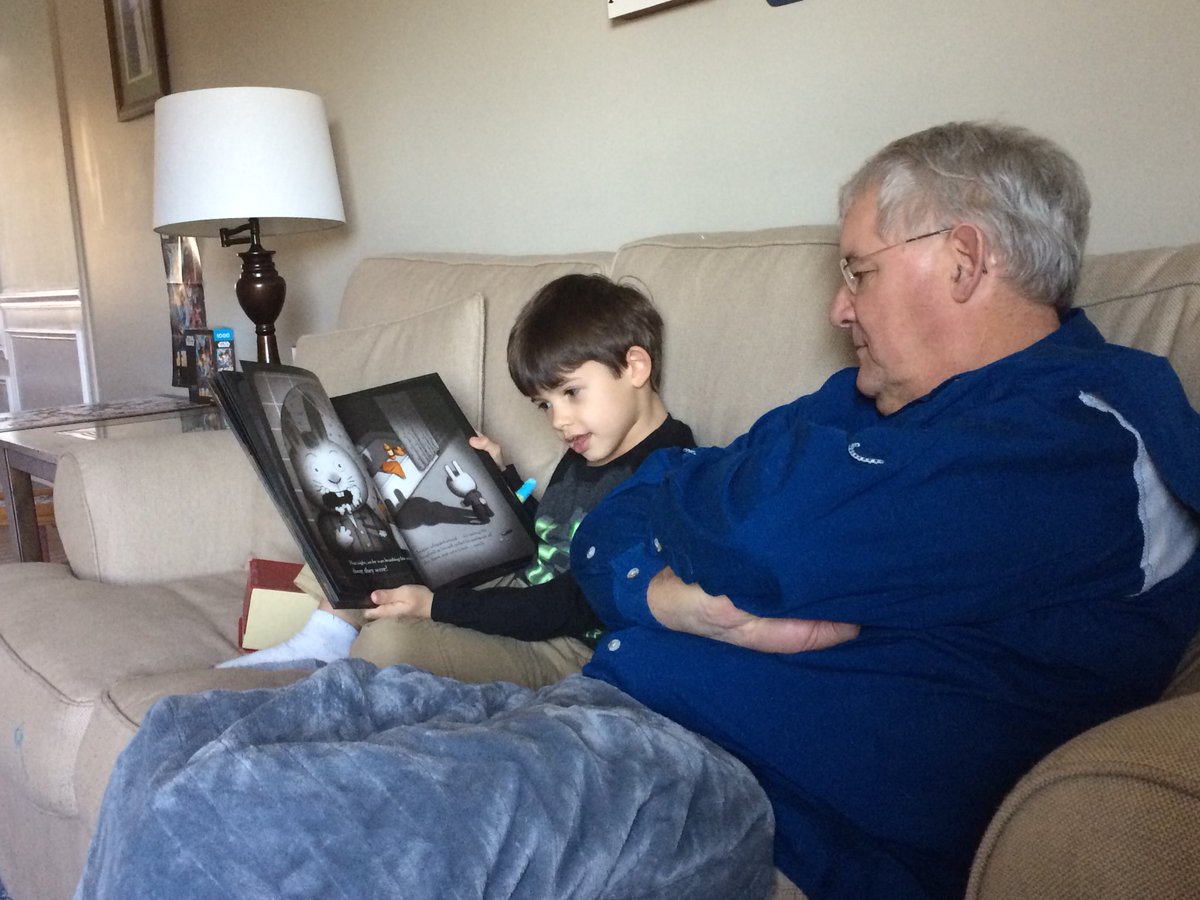 Anne Bice (@anne__bice) on Twitter photo Teaching grandpa about Creepy Carrots 🥕 <a href="/ruggedbronze/">Robert Bice</a> <a href="/MESBlueDevils/">Model Elementary School</a> #StandOutWithUs Teaching grandpa about Creepy Carrots 🥕 <a href="/ruggedbronze/">Robert Bice</a> <a href="/MESBlueDevils/">Model Elementary School</a> #StandOutWithUs