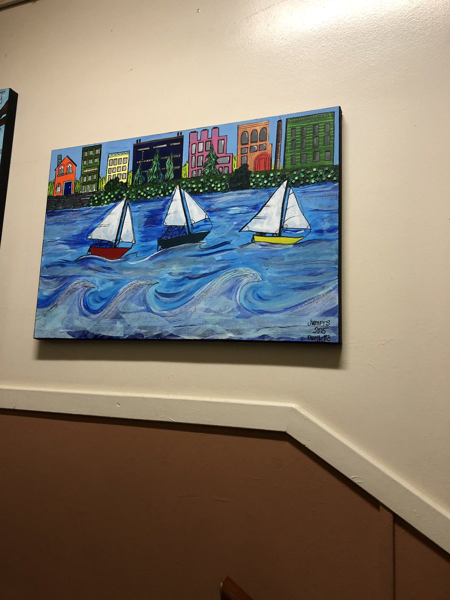 ES_Skyhawks's tweet image. Mrs Ouellette’s awesomeness is everywhere! #ESSInTheCommunity #ESSPride @JWMFT1 @JWMFT_Admin