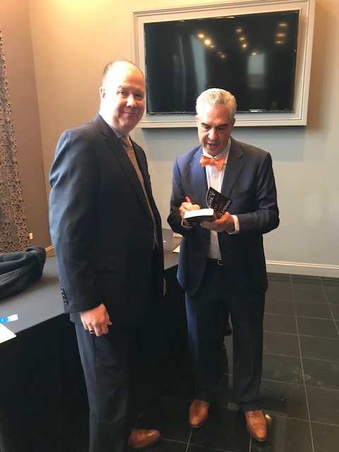 TitanGrp's tweet photo. Thank you @BOMASuburbanCh for a great January Members Lunch! The Titan team enjoyed mingling with Suburban BOMA members and hearing from @WGNTV @PaulLisnek #TitanSecurity #networking https://t.co/vKttGkNVvQ