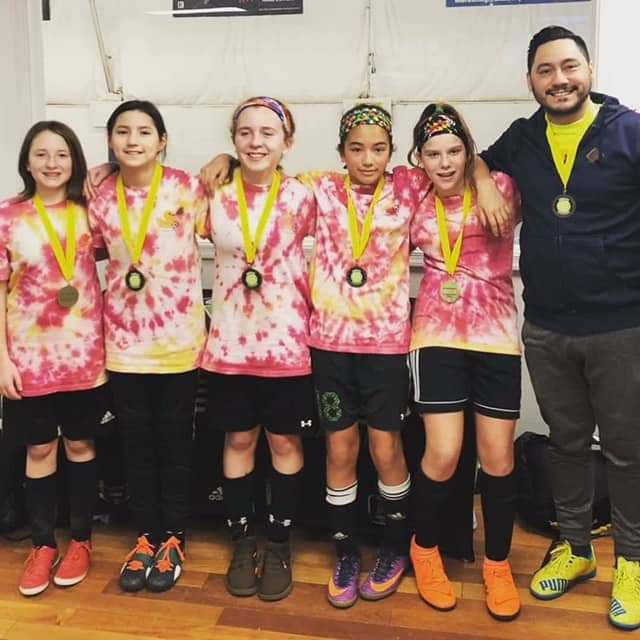 BaltCelticSC's tweet photo. Baltimore Celtic Fury 07’ Girls getting some Holiday Press

Best team name and Champions of the U12 Coerver 5v5 tournament. The Fire Breathing Rubber Duckies! #coerver #coerverunited #soccer #coervercup #capturethecup 🔥😤🦆

#Repceltic https://t.co/Efj93lSmpd