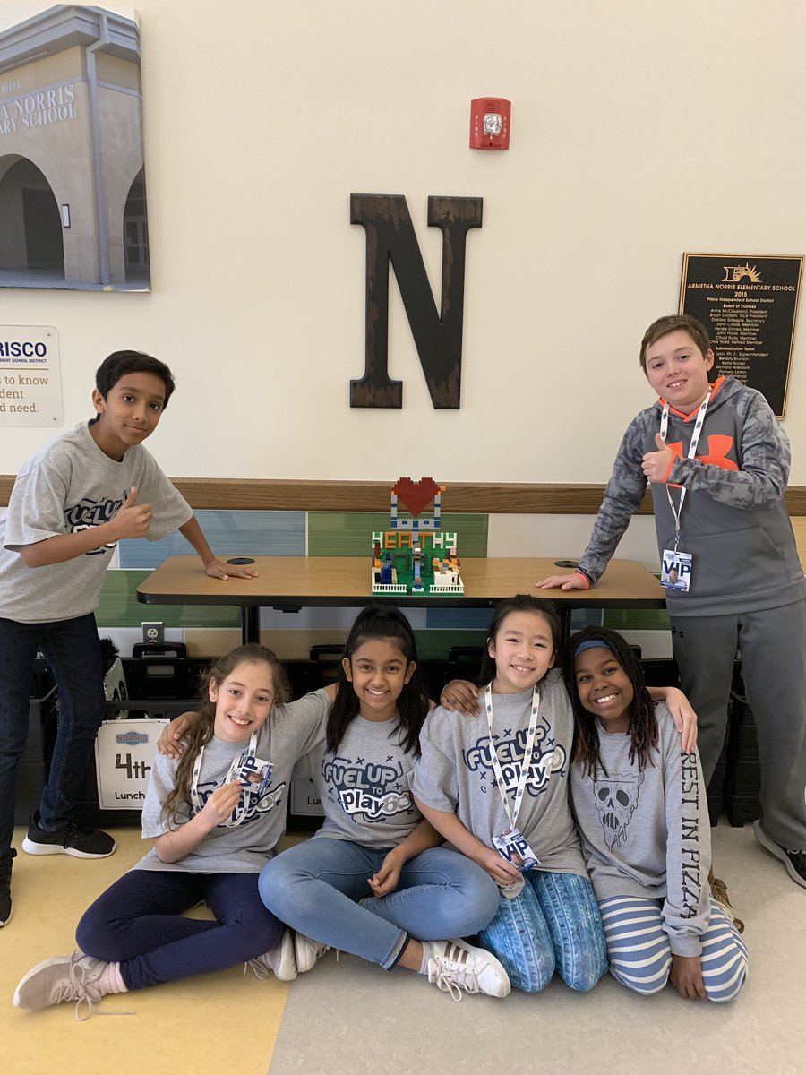 CoachBurleigh's tweet image. #BRICKS4NORRIS #FUTUREREADYLEARNER