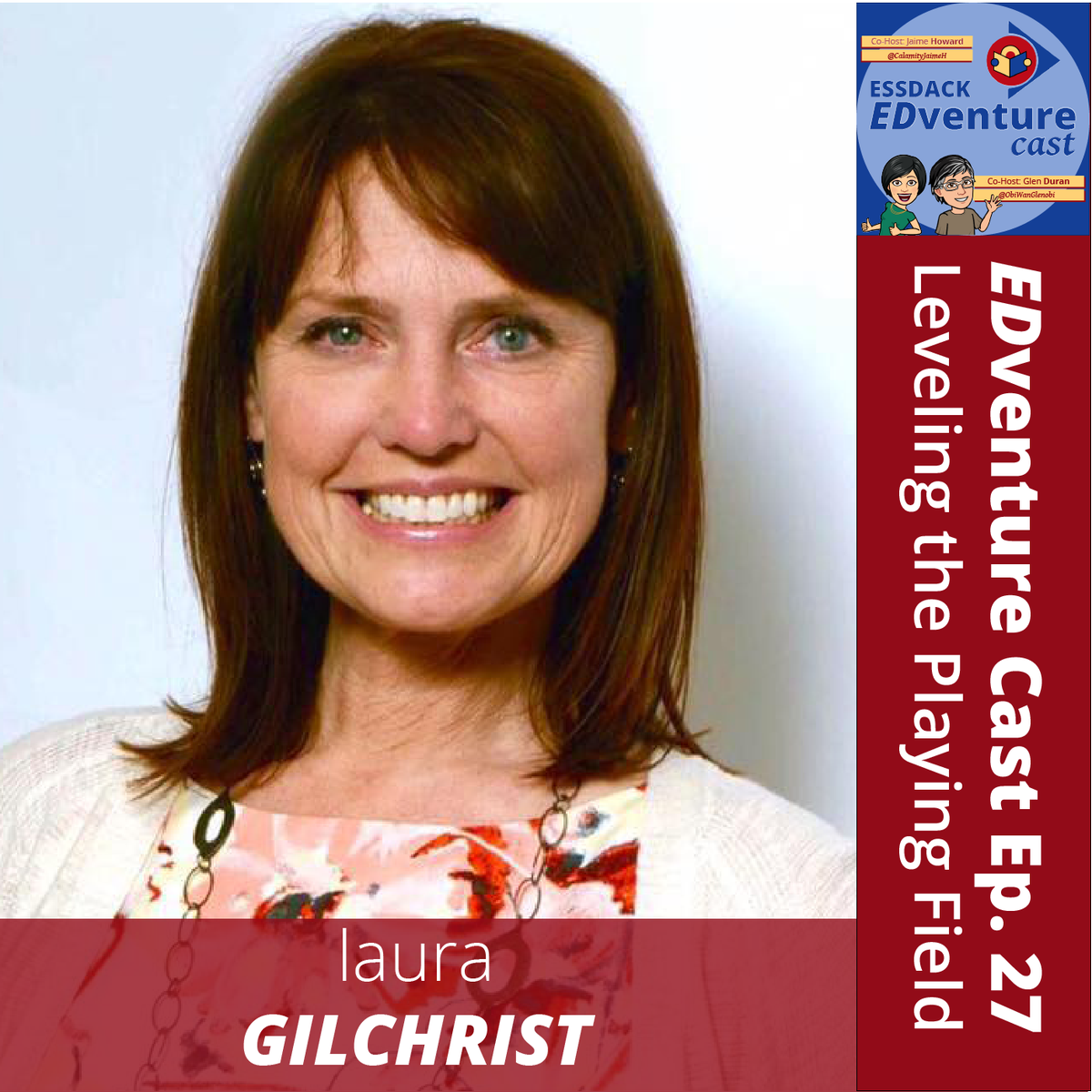 What is a <a href="/ParentCamp/">ParentCamp</a> and how can your #school host one? <a href="/LauraGilchrist4/">Laura Gilchrist</a> answers those questions and more as she joins hosts <a href="/CalamityJaimeH/">Jaime Howard</a> and <a href="/ObiWanGlenobi/">Glen Duran</a> for episode 27 of the #EDventureCast #podcast. essdk.me/EDventureCast2… #education #parentcamp #KSedchat