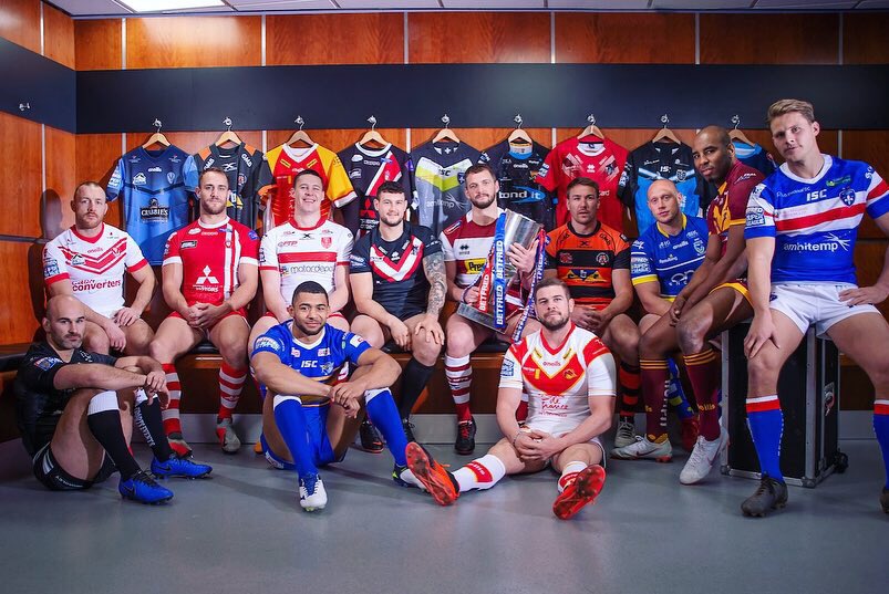 MrTreebs's tweet photo. After a long dark off-season...it was great to launch the 2019 Betfred Super League season today 🙌 

#NewBeginnings #SuperLeague #RugbyLeague https://t.co/EseG0qsCll