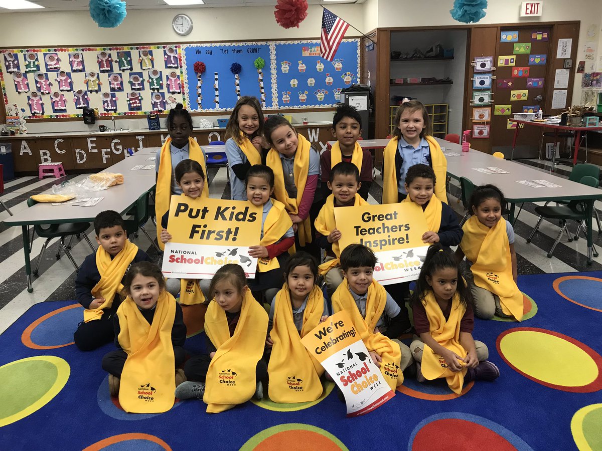 Happy National School Choice Week! We love #schoolchoice #UticaAcademy