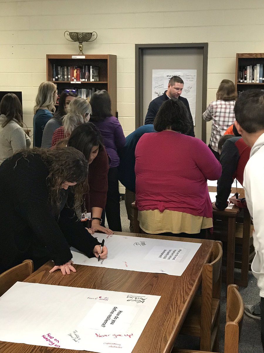 mdeloach30's tweet photo. GCSSD new teachers interacting with Pat Conner and learning about Adverse Childhood Experiences. #GCSSD https://t.co/t6SpR3x8pF