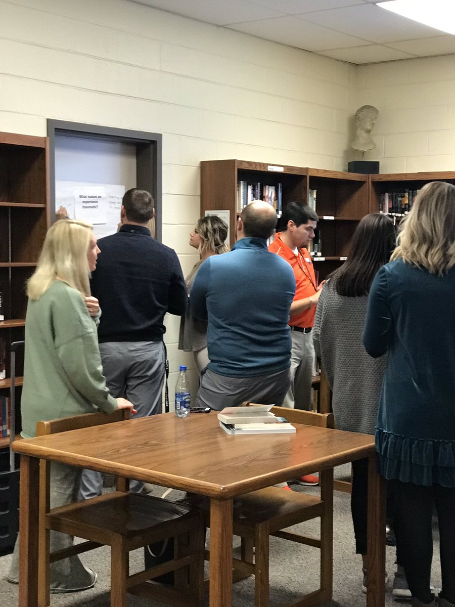 mdeloach30's tweet photo. GCSSD new teachers interacting with Pat Conner and learning about Adverse Childhood Experiences. #GCSSD https://t.co/t6SpR3x8pF
