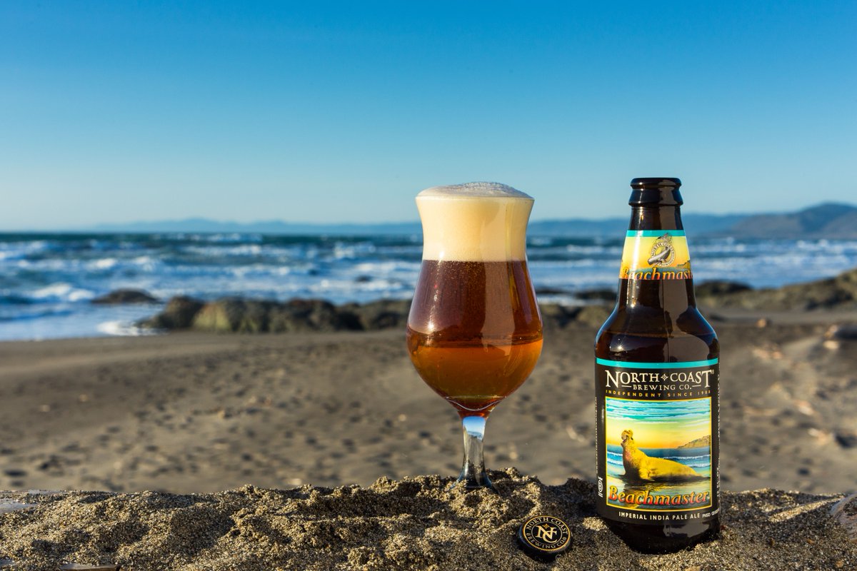 NoCoastBrewCo's tweet photo. January calls for a limited release of our #Beachmaster Imperial India Pale Ale! Beachmaster was created to honor the northern elephant seals that frequent California's North Coast. Be sure to grab a pack while it's still available! https://t.co/K2akGYbq2V